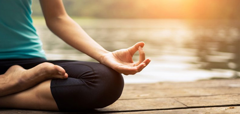 yoga...
